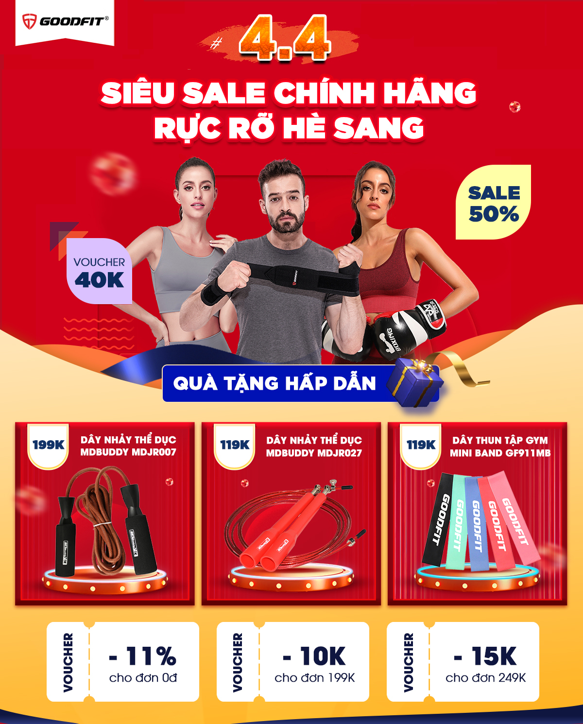 GOODFIT Official Store - Shopee Mall Online | Shopee Việt Nam