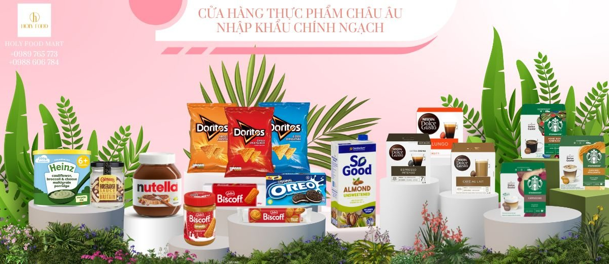 HOLY FOOD-THỰC PHẨM NHẬP KHẨU, Cửa hàng trực tuyến | Shopee Việt Nam