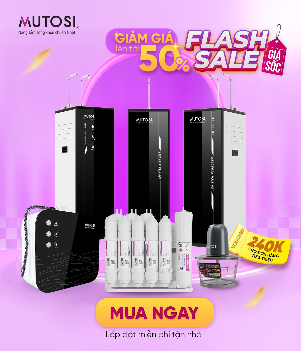 Mutosi Official Store - Shopee Mall Online | Shopee Việt Nam