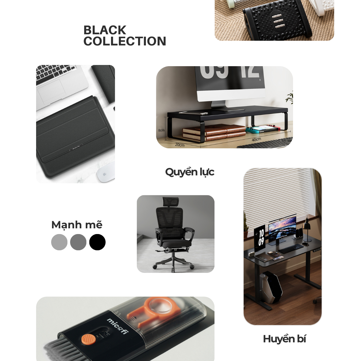 Micofi Workspace - Shopee Mall Online | Shopee Việt Nam