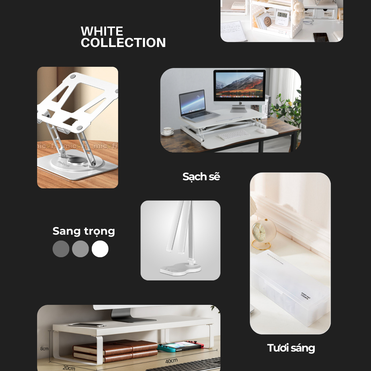 Micofi Workspace - Shopee Mall Online | Shopee Việt Nam