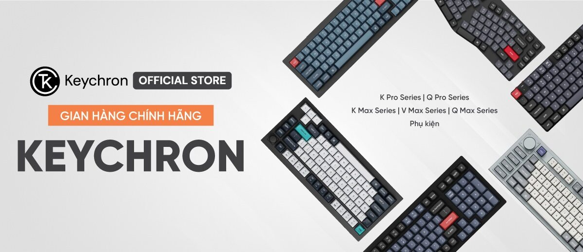 Keychron Việt Nam - Shopee Mall Online | Shopee Việt Nam