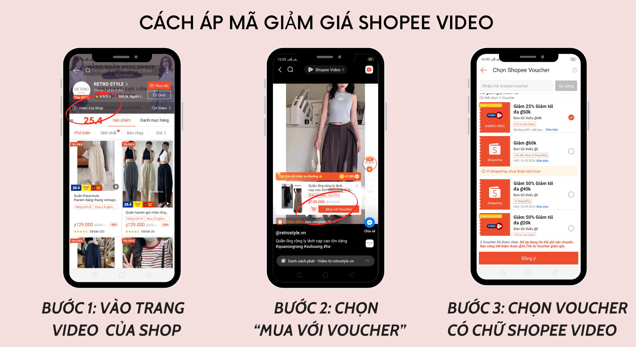 RETRO STYLE, Cửa hàng trực tuyến | Shopee Việt Nam