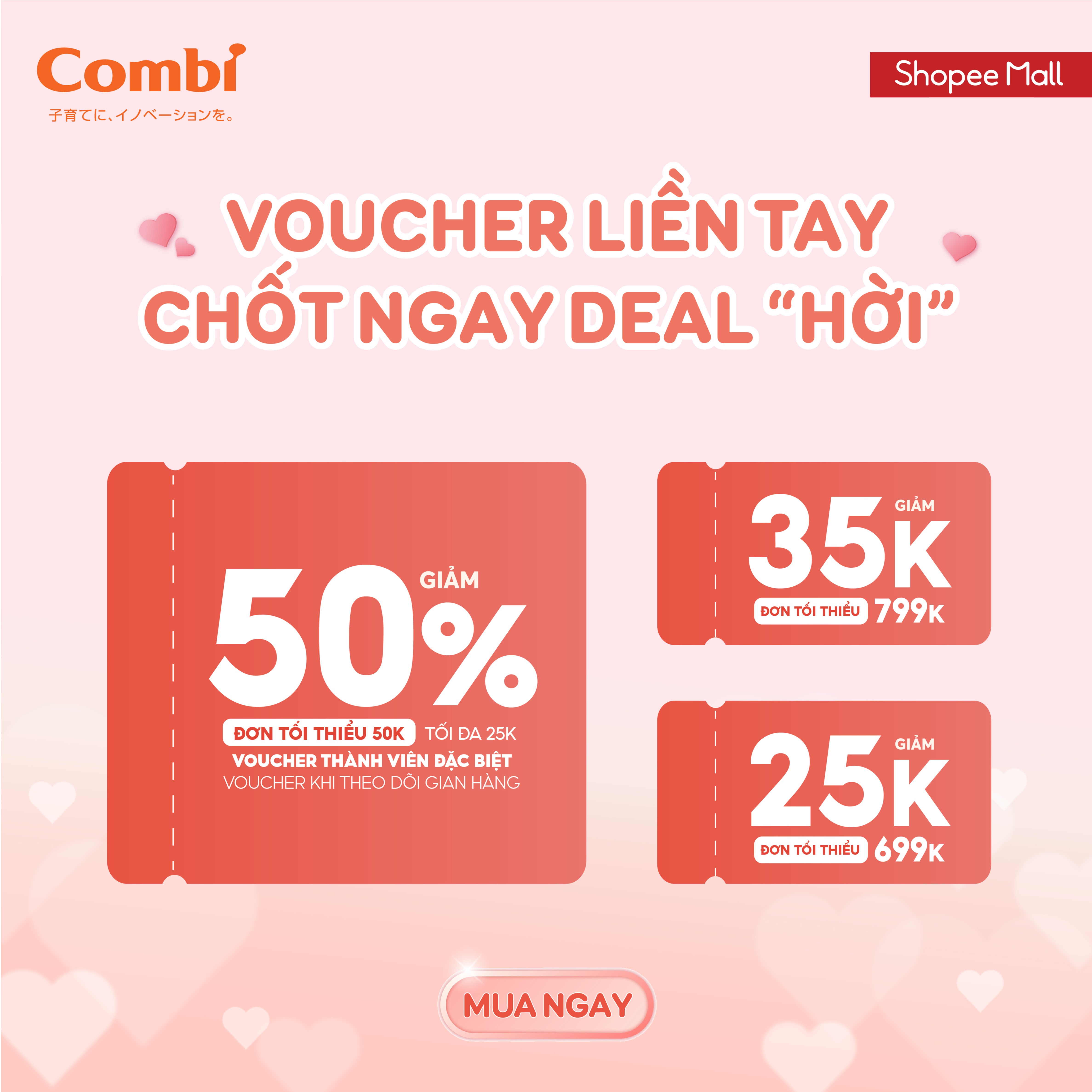 Combi Việt Nam - Shopee Mall Online | Shopee Việt Nam