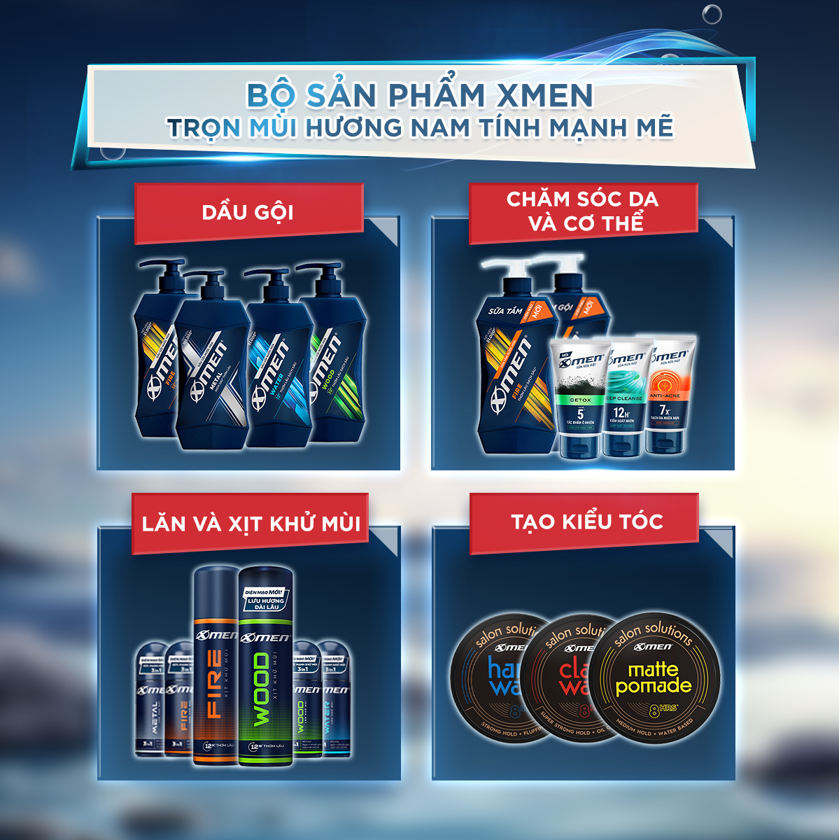 X-men Official Store - Shopee Mall Online | Shopee Việt Nam