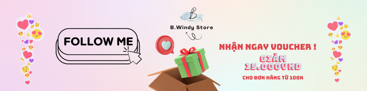 B.Windy Official Store - Shopee Mall Online | Shopee Việt Nam