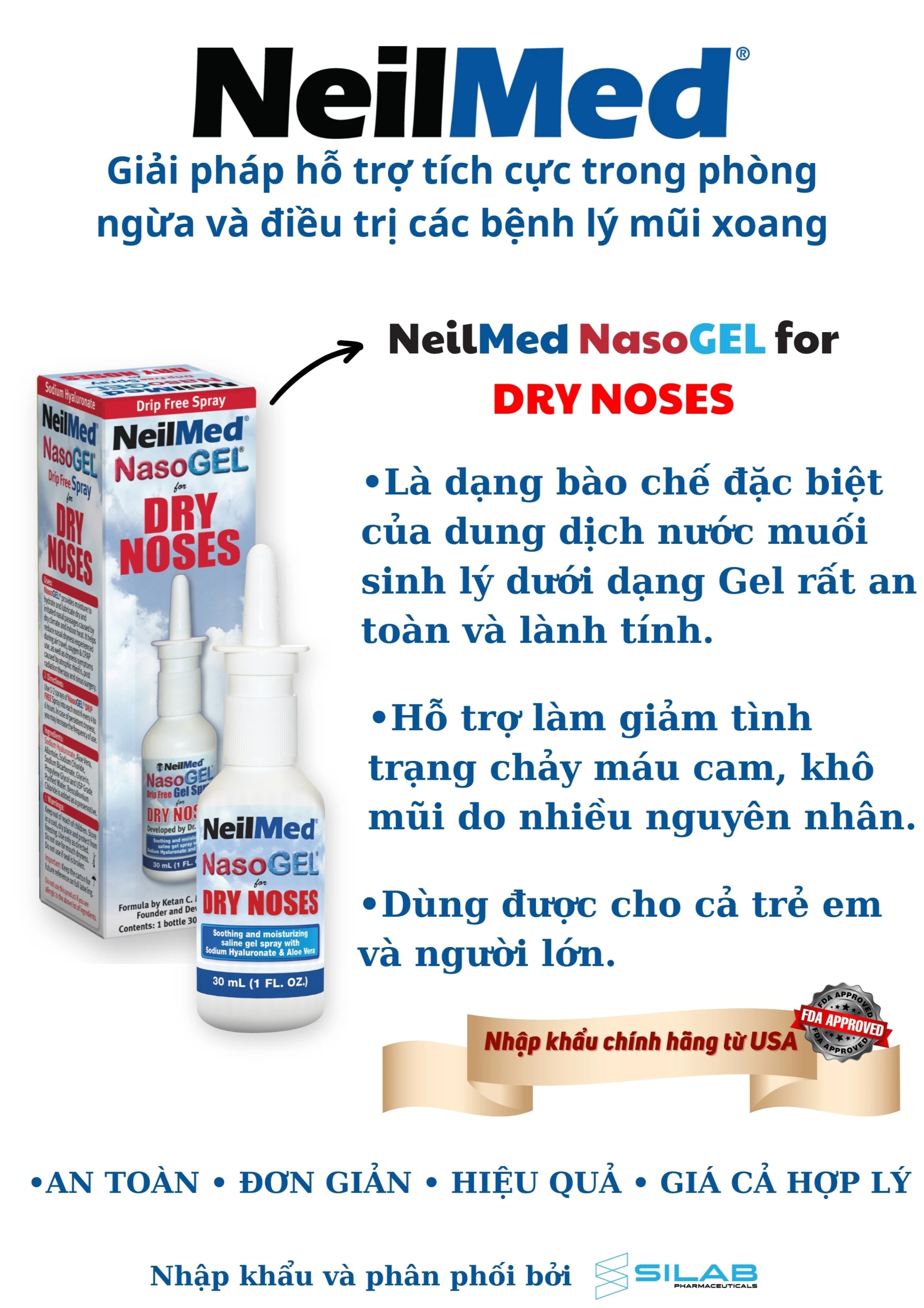 Neilmed USA Silab VN - Shopee Mall Online | Shopee Việt Nam