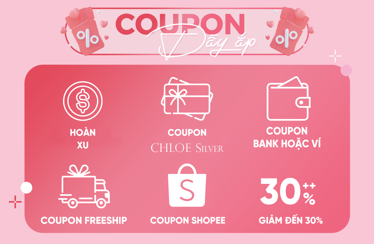 CHLOE Silver - Shopee Mall Online | Shopee Việt Nam