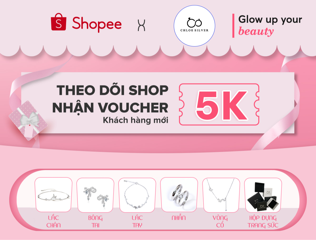 CHLOE Silver - Shopee Mall Online | Shopee Việt Nam