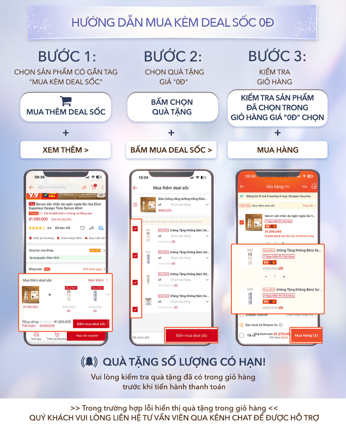 Elixir Official Store - Shopee Mall Online | Shopee Việt Nam