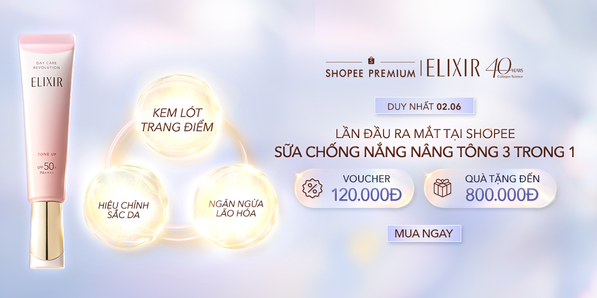 Elixir Official Store - Shopee Mall Online | Shopee Việt Nam