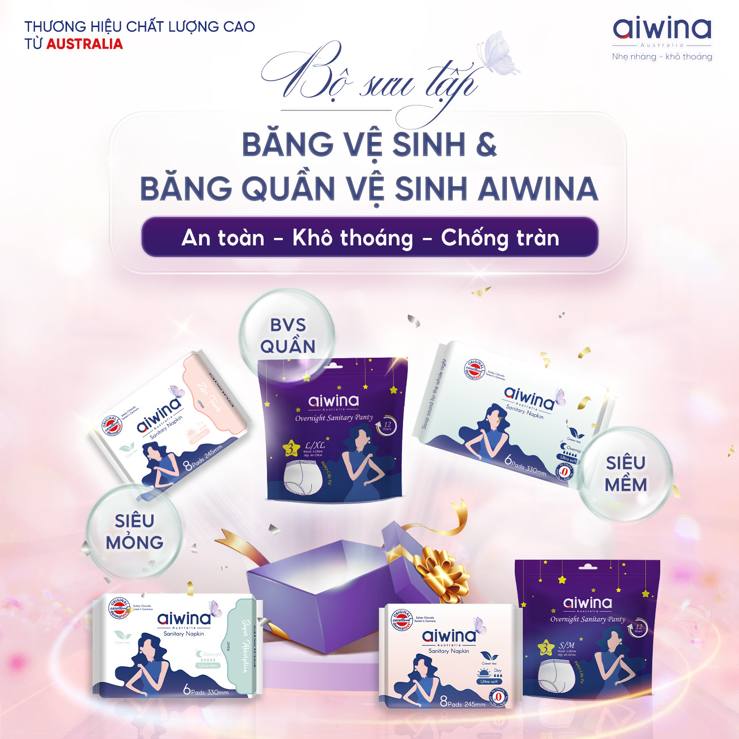 Aiwina Việt Nam - Shopee Mall Online | Shopee Việt Nam