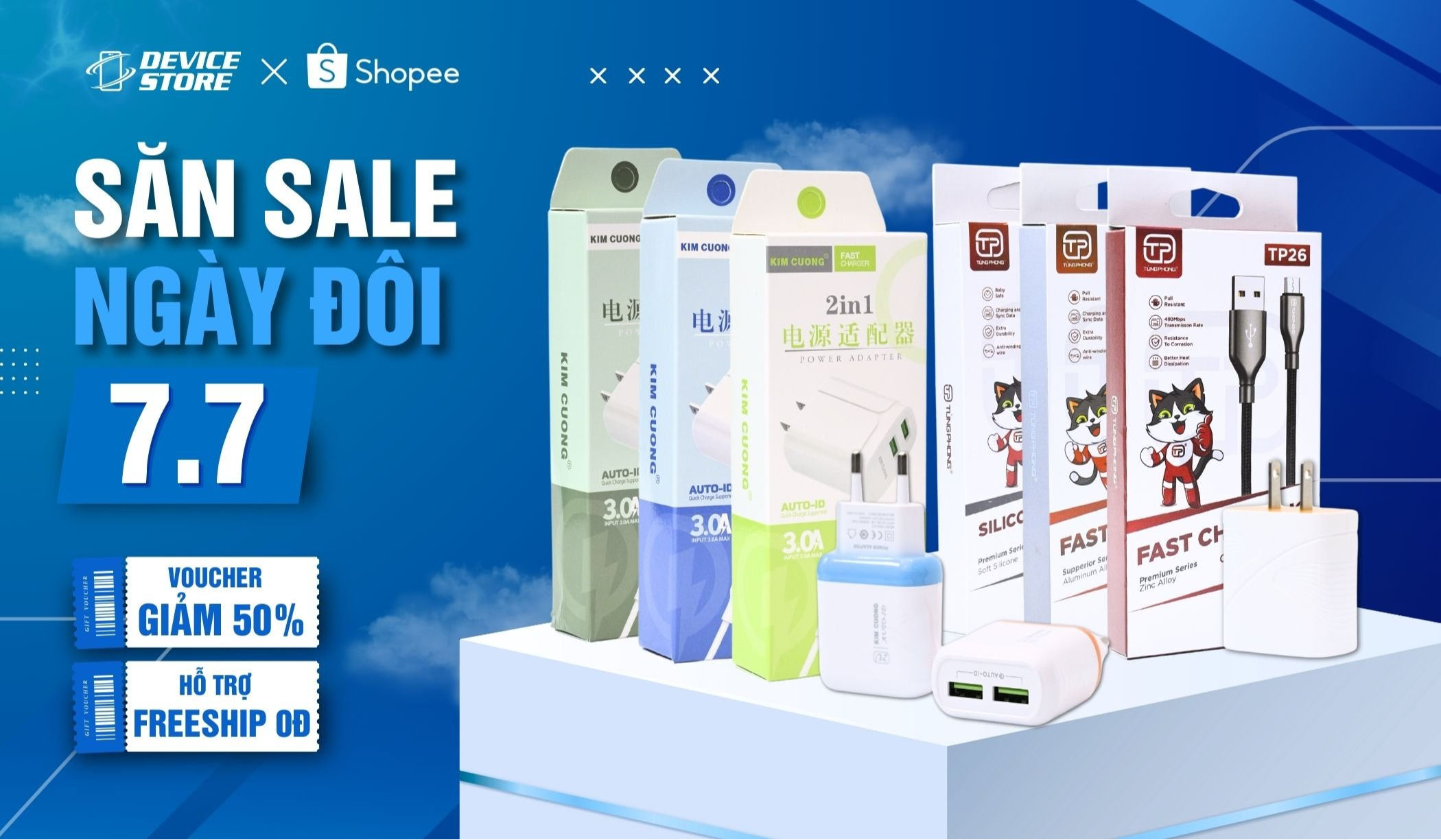 DEVICE STORE, Cửa hàng trực tuyến | Shopee Việt Nam