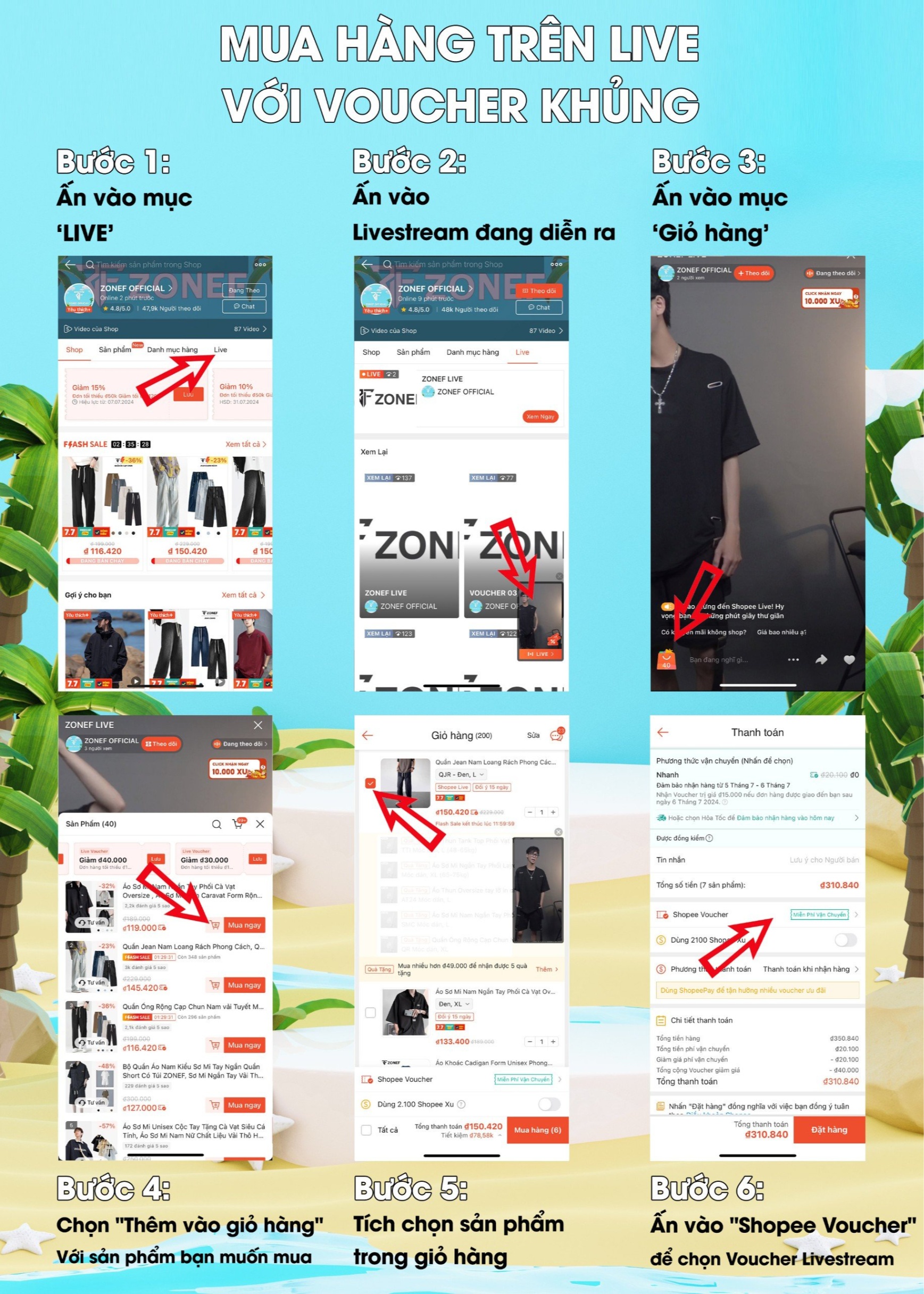 ZONEF STUDIO, Cửa hàng trực tuyến | Shopee Việt Nam