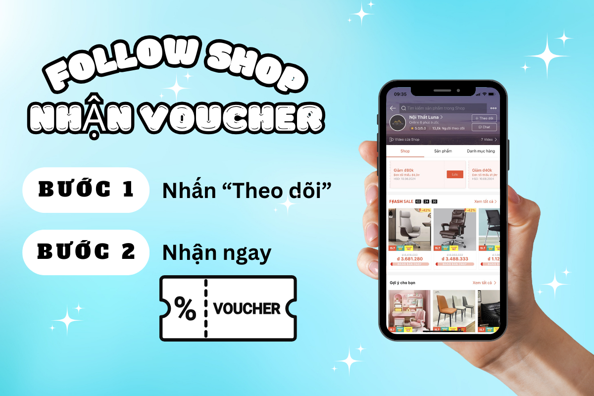 Nội Thất Luna, Cửa hàng trực tuyến | Shopee Việt Nam