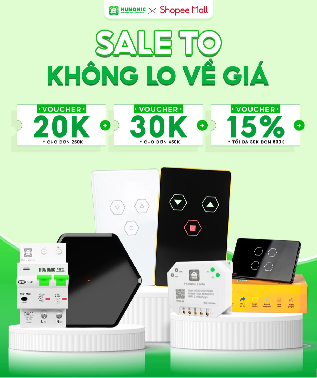 Hunonic Official Store - Shopee Mall Online | Shopee Việt Nam