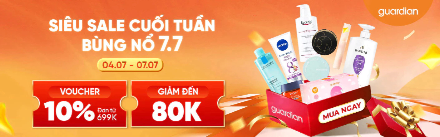 Guardian_Cosmetics_Store.vn, Cửa hàng trực tuyến | Shopee Việt Nam