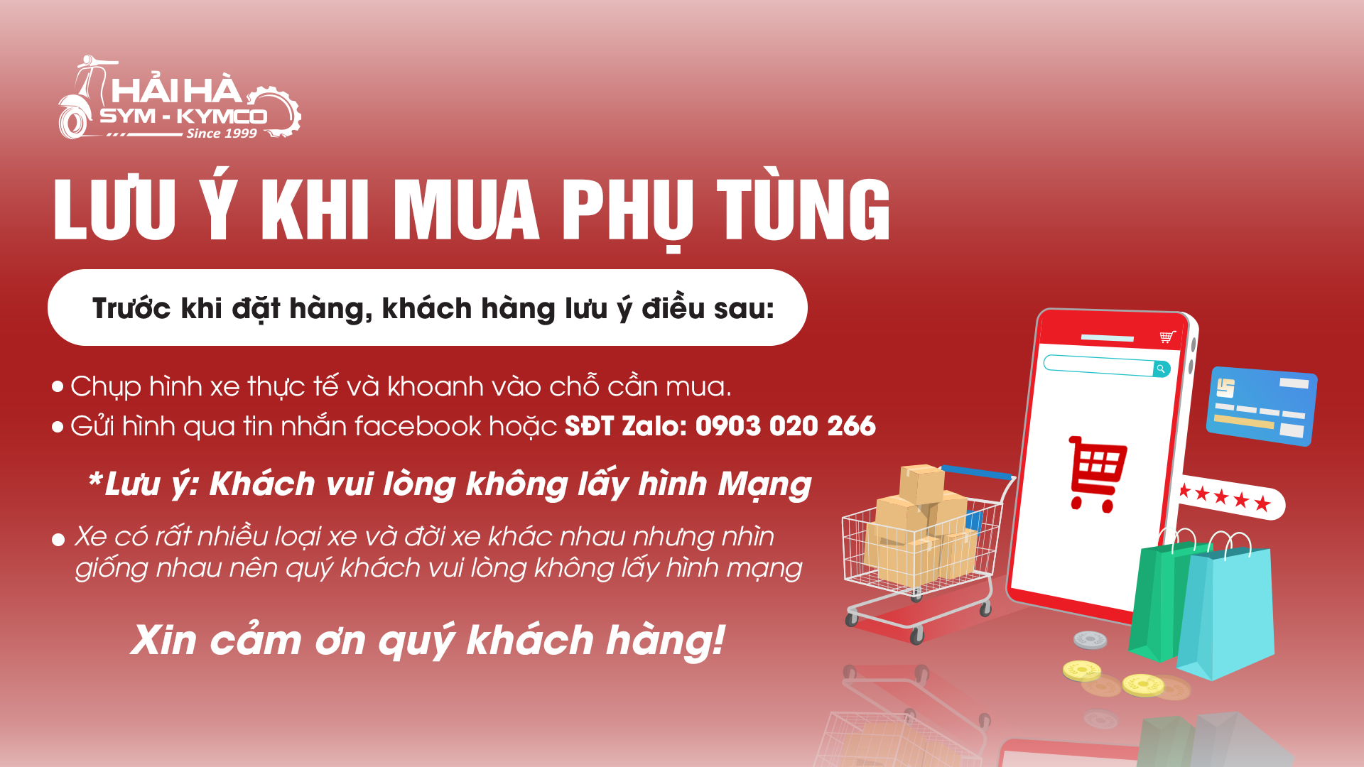 Phụ Tùng SYM Hải Hà, Cửa hàng trực tuyến | Shopee Việt Nam