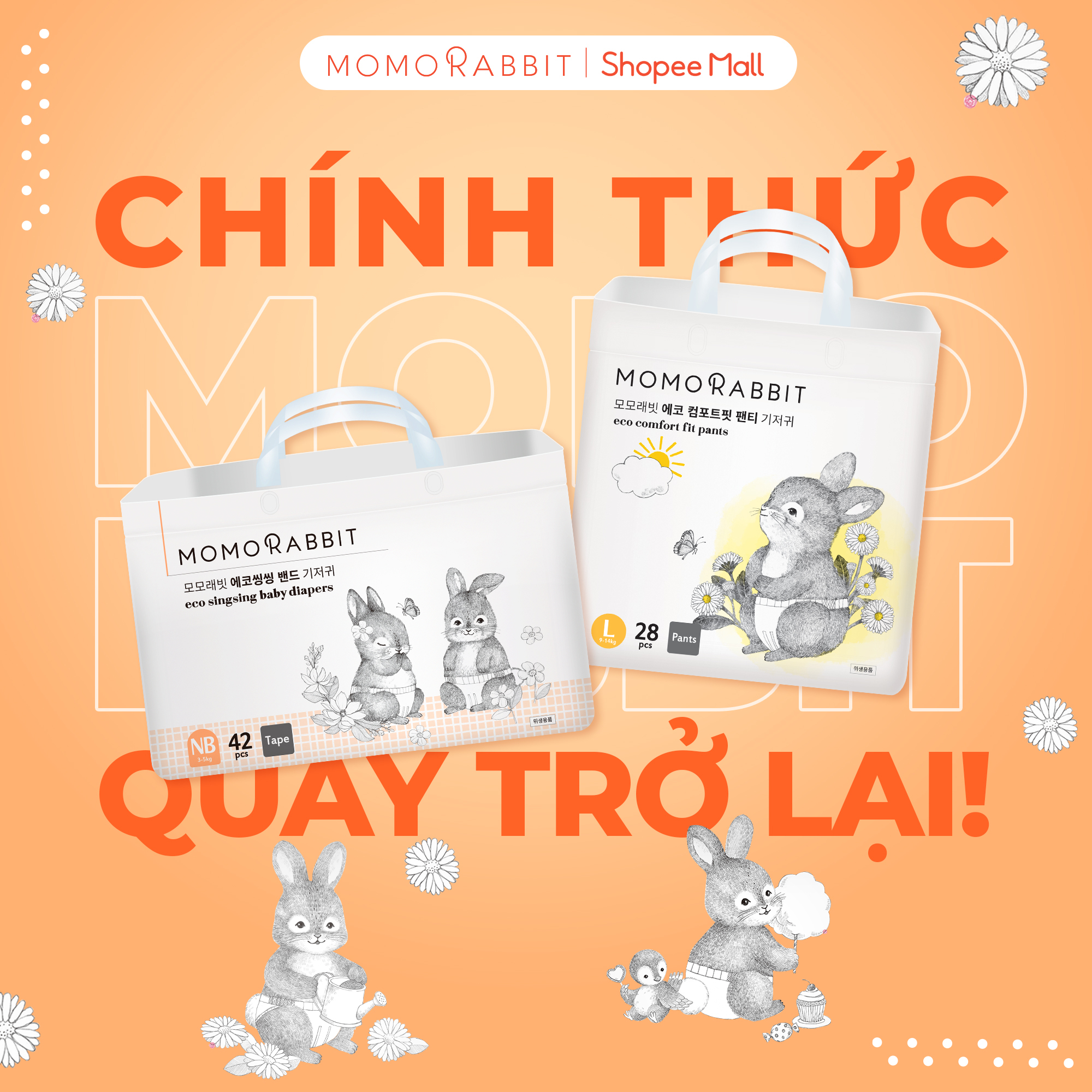 MOMO RABBIT OFFICIAL STORE - Shopee Mall Online | Shopee Việt Nam