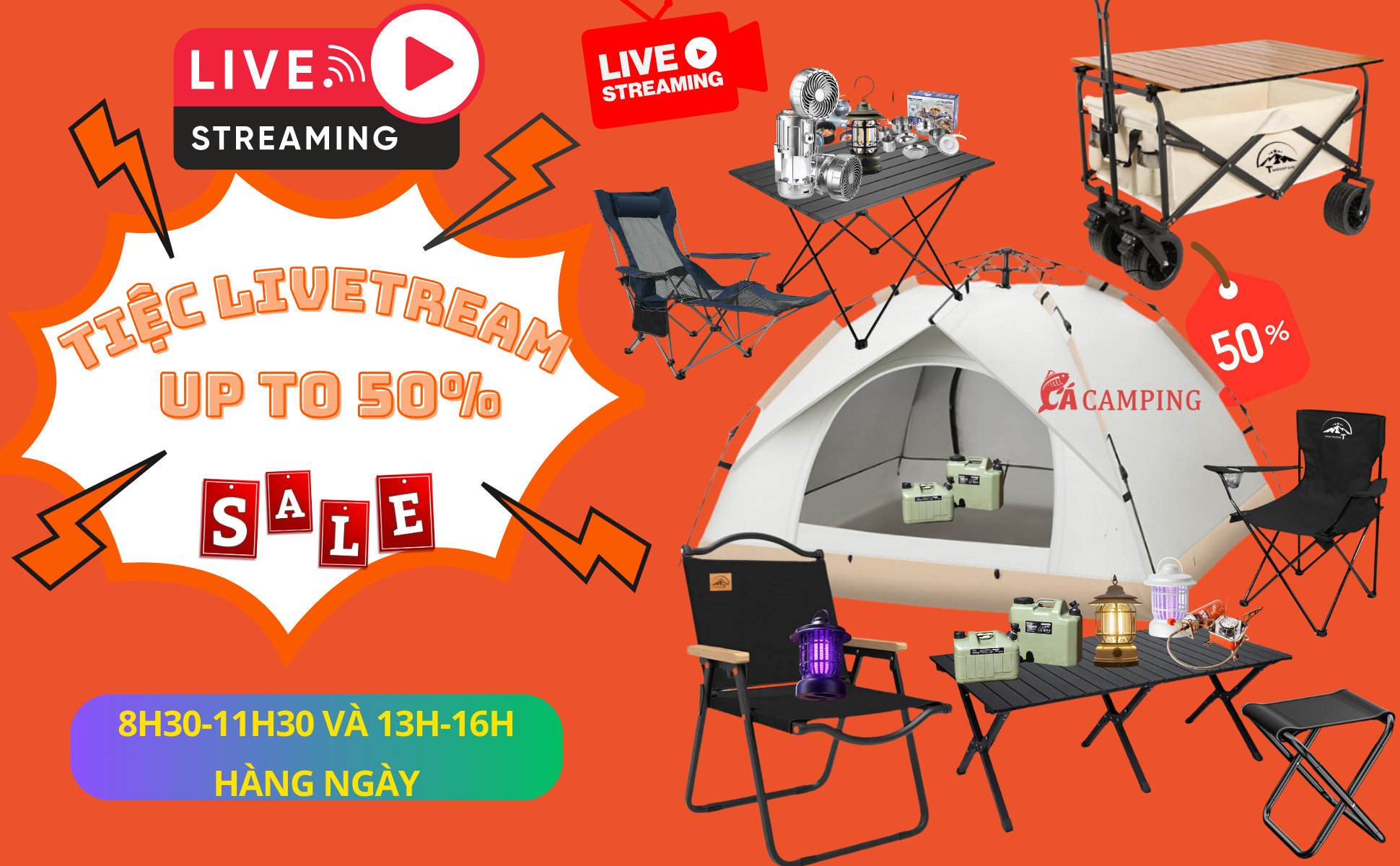 Cá Camping, Cửa hàng trực tuyến | Shopee Việt Nam