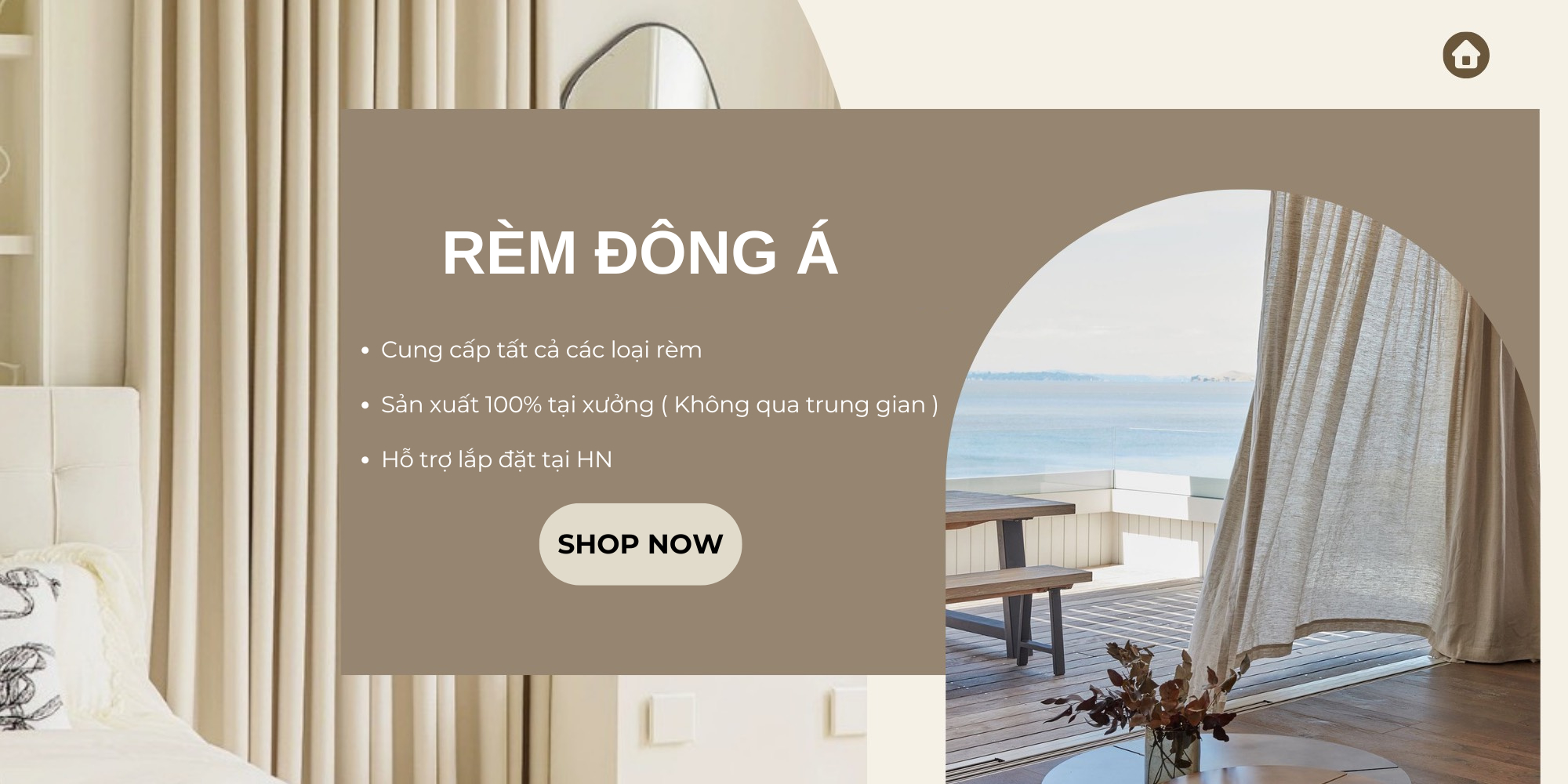 Rèm Đông Á, Cửa hàng trực tuyến | Shopee Việt Nam