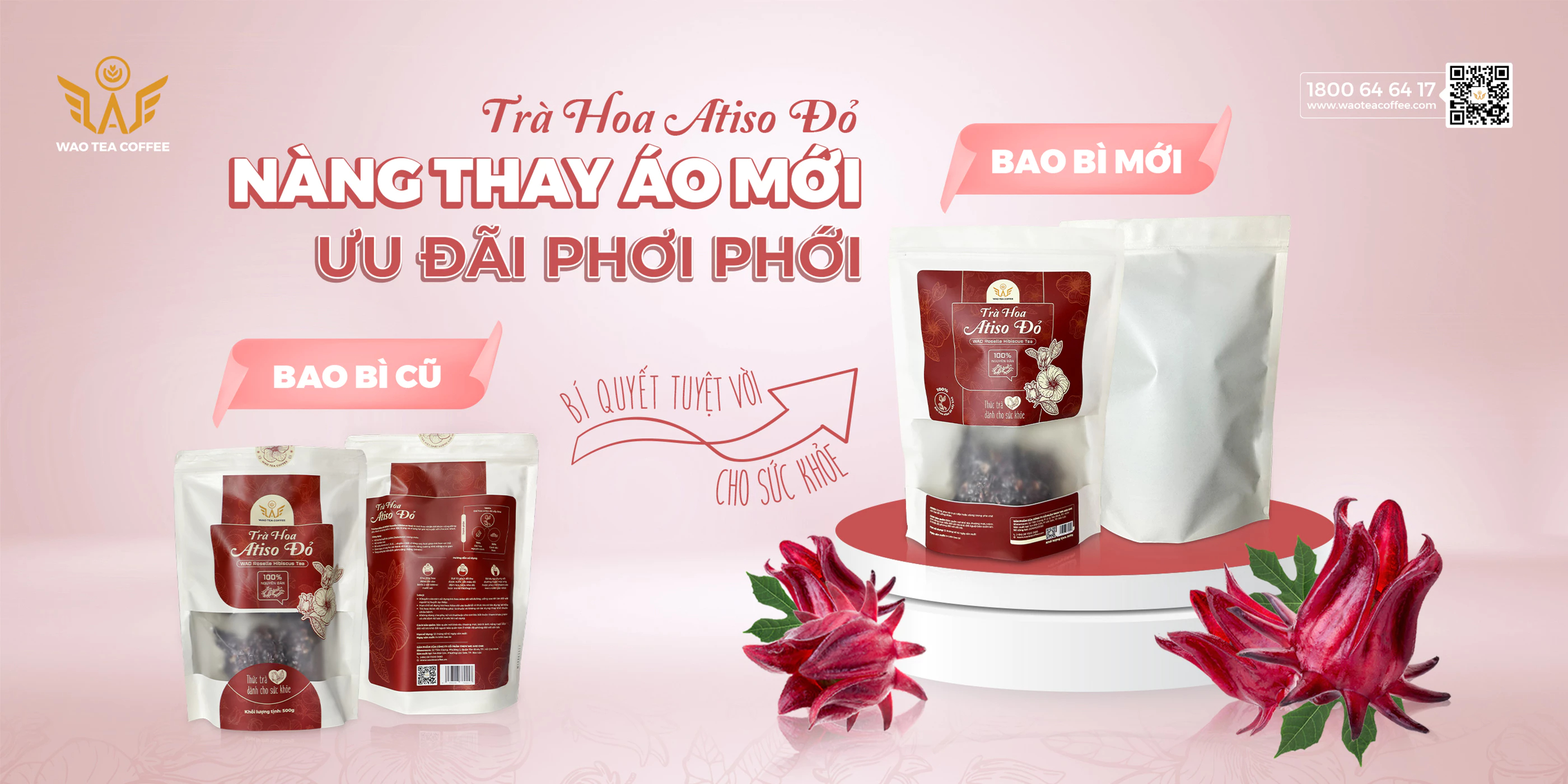 WAO Tea Coffee, Cửa hàng trực tuyến | Shopee Việt Nam