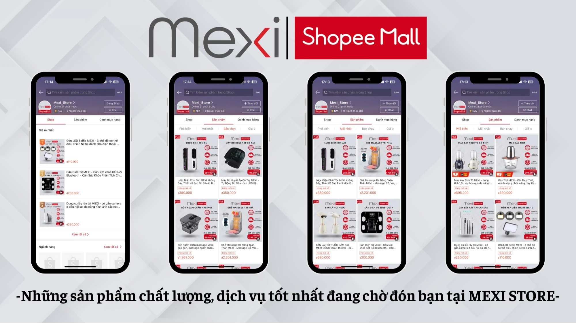 Mexi_Store - Shopee Mall Online | Shopee Việt Nam