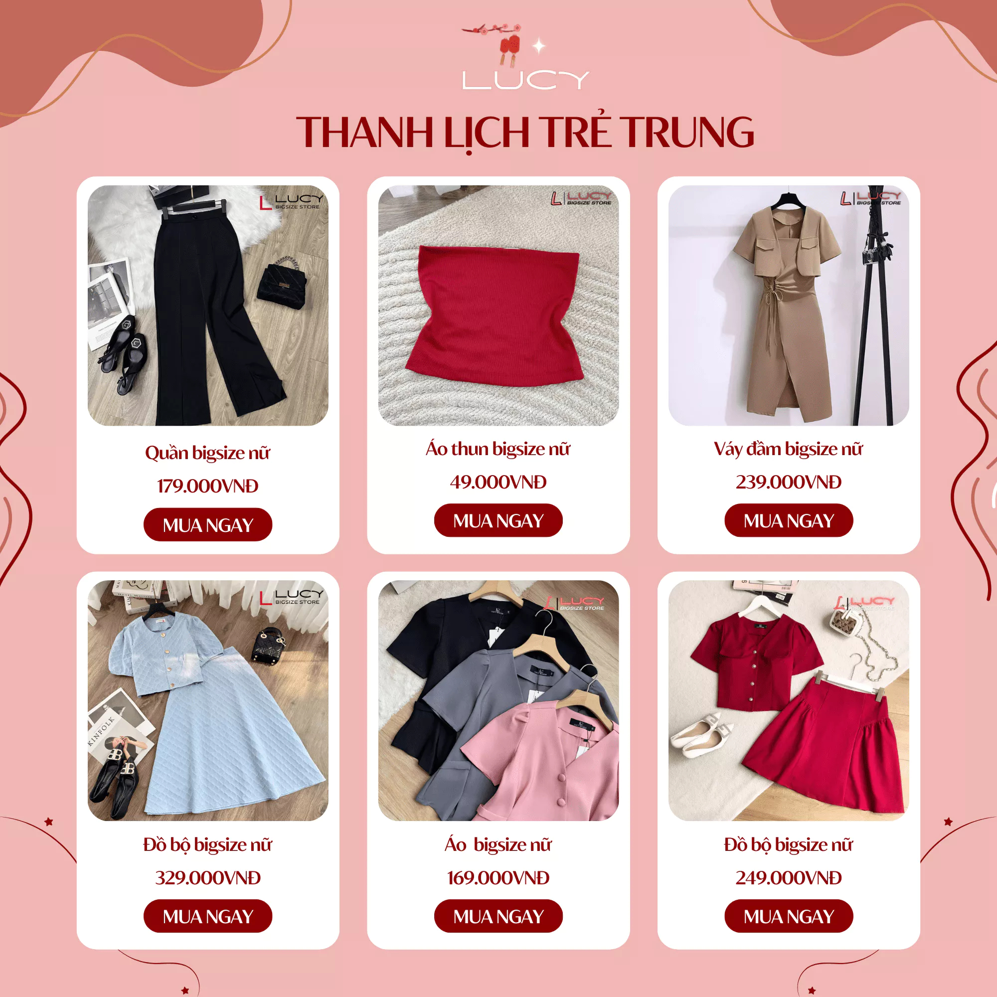 LUCY Bigsize Store, Cửa hàng trực tuyến | Shopee Việt Nam