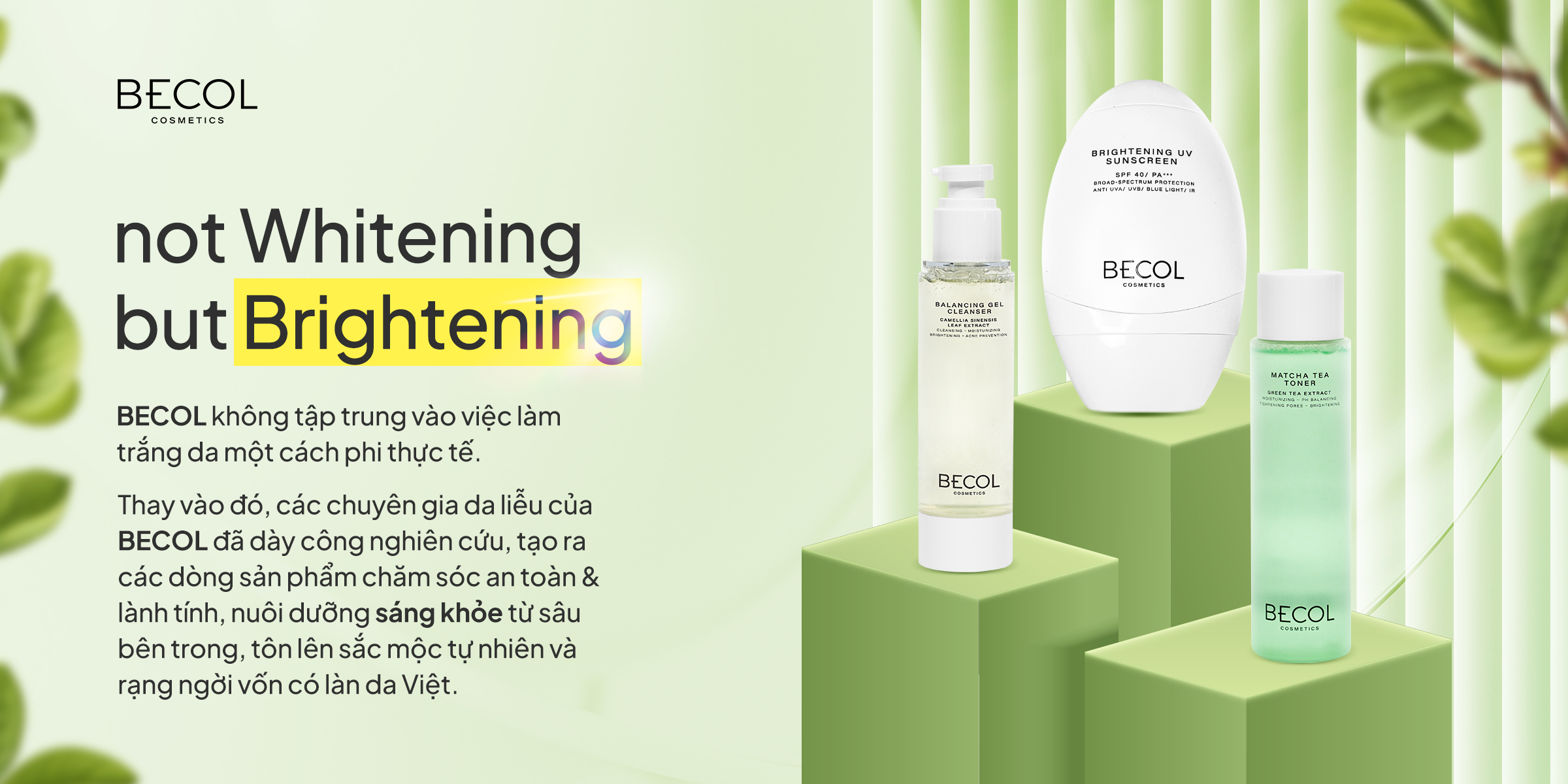 BECOL Cosmetics - Shopee Mall Online | Shopee Việt Nam