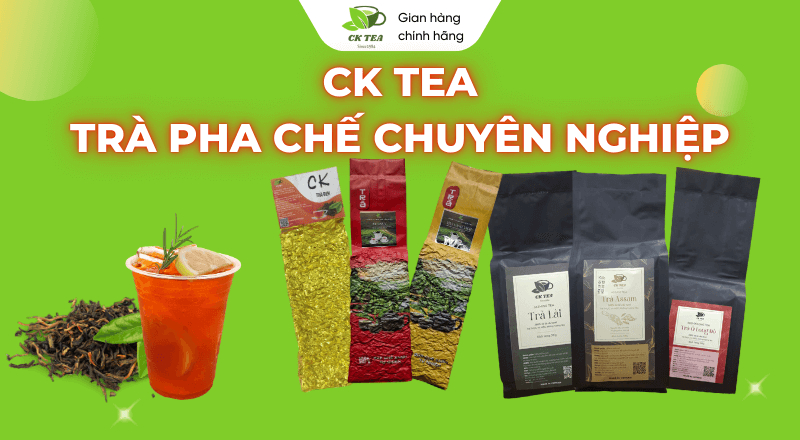 CK TEA - TRÀ ĐEN- TRÀ PHA CHẾ, Cửa hàng trực tuyến | Shopee Việt Nam