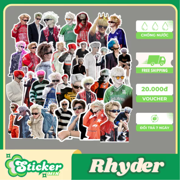 Sticker Mix, Cửa hàng trực tuyến | Shopee Việt Nam