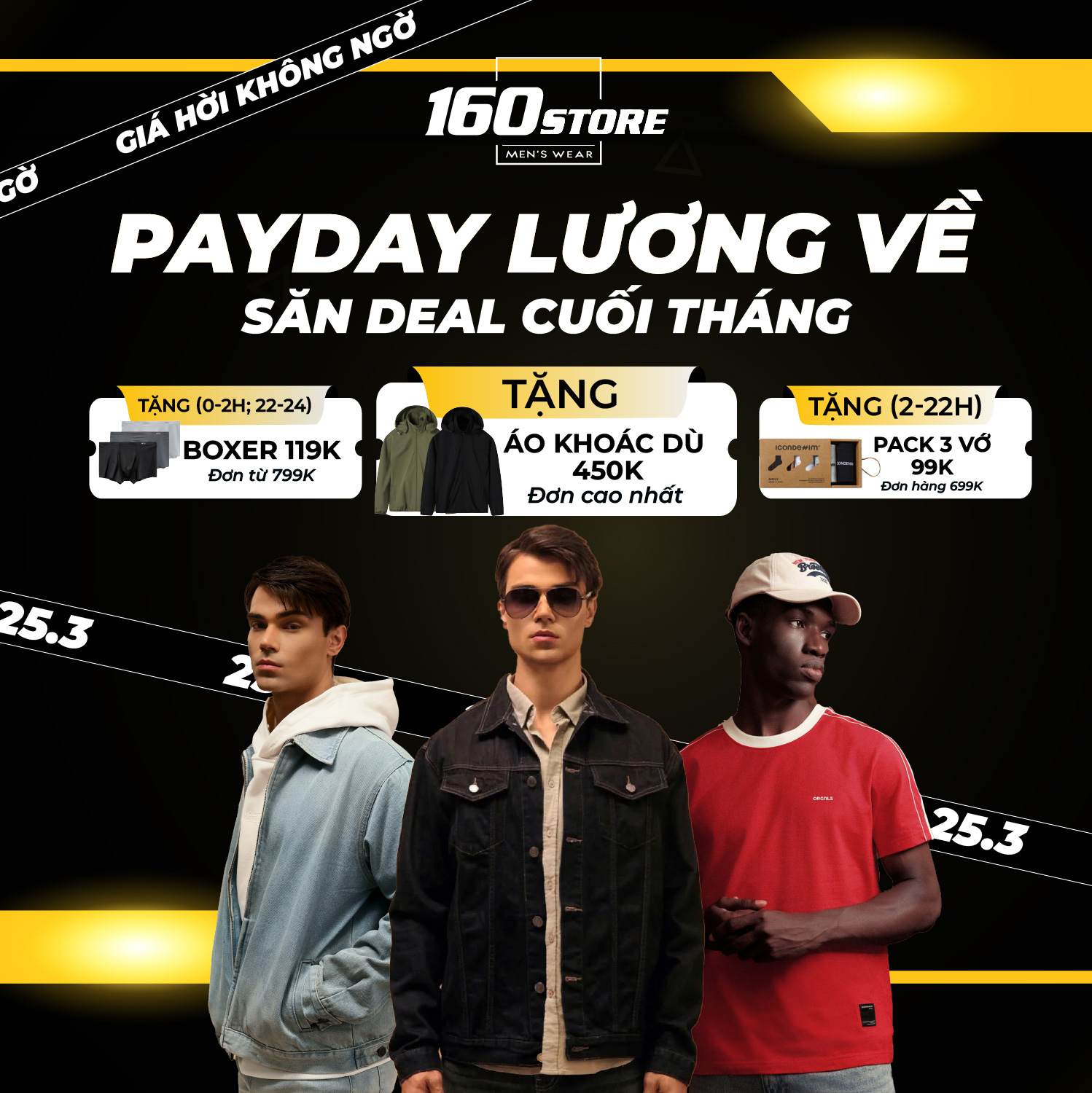 160STORE Men's Wear, Cửa hàng trực tuyến | Shopee Việt Nam