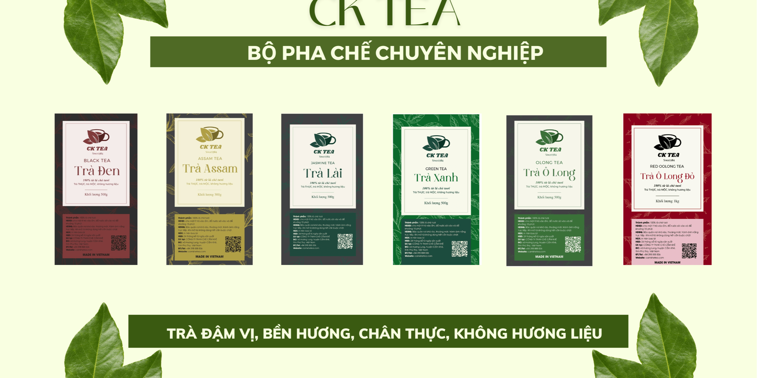 CK TEA - TRÀ ĐEN- TRÀ PHA CHẾ, Cửa hàng trực tuyến | Shopee Việt Nam