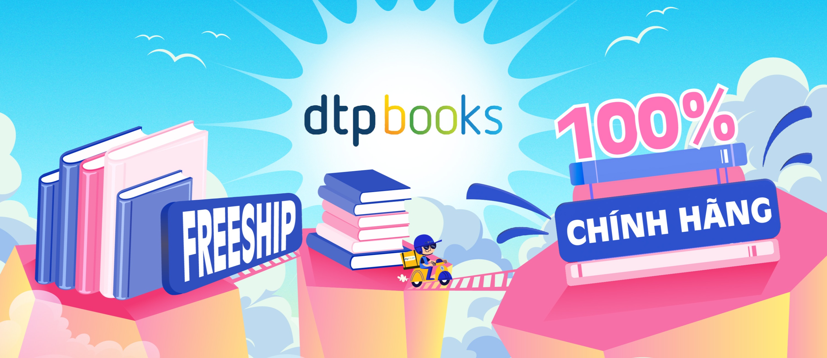Dtpbooks - Shopee Mall Online | Shopee Việt Nam