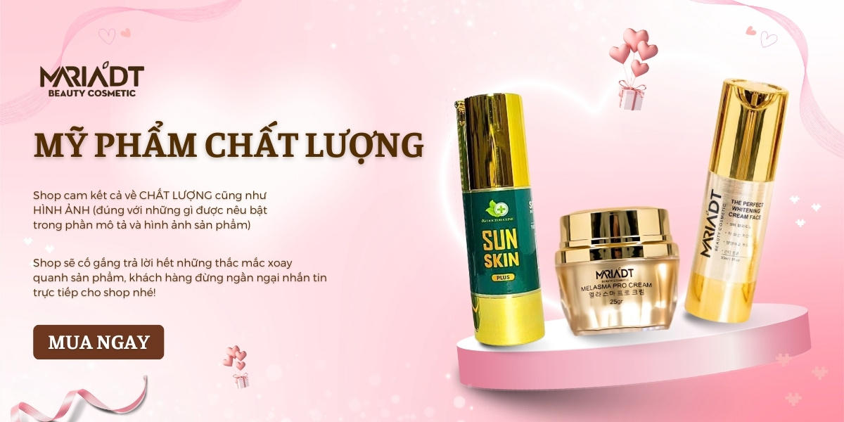 MARIADT COSMETIC , Cửa hàng trực tuyến | Shopee Việt Nam