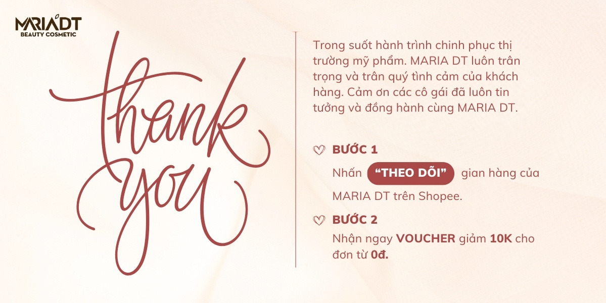 MARIADT COSMETIC , Cửa hàng trực tuyến | Shopee Việt Nam