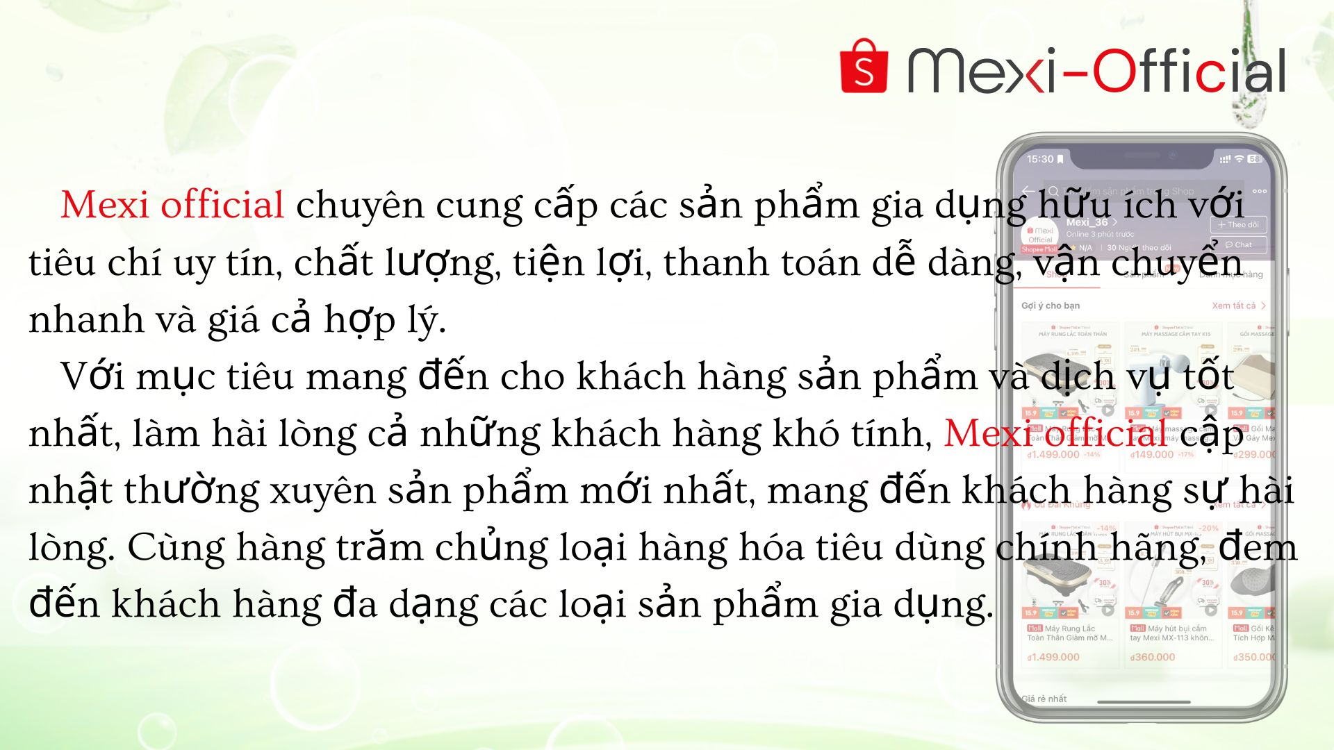 Mexi_36 - Shopee Mall Online | Shopee Việt Nam