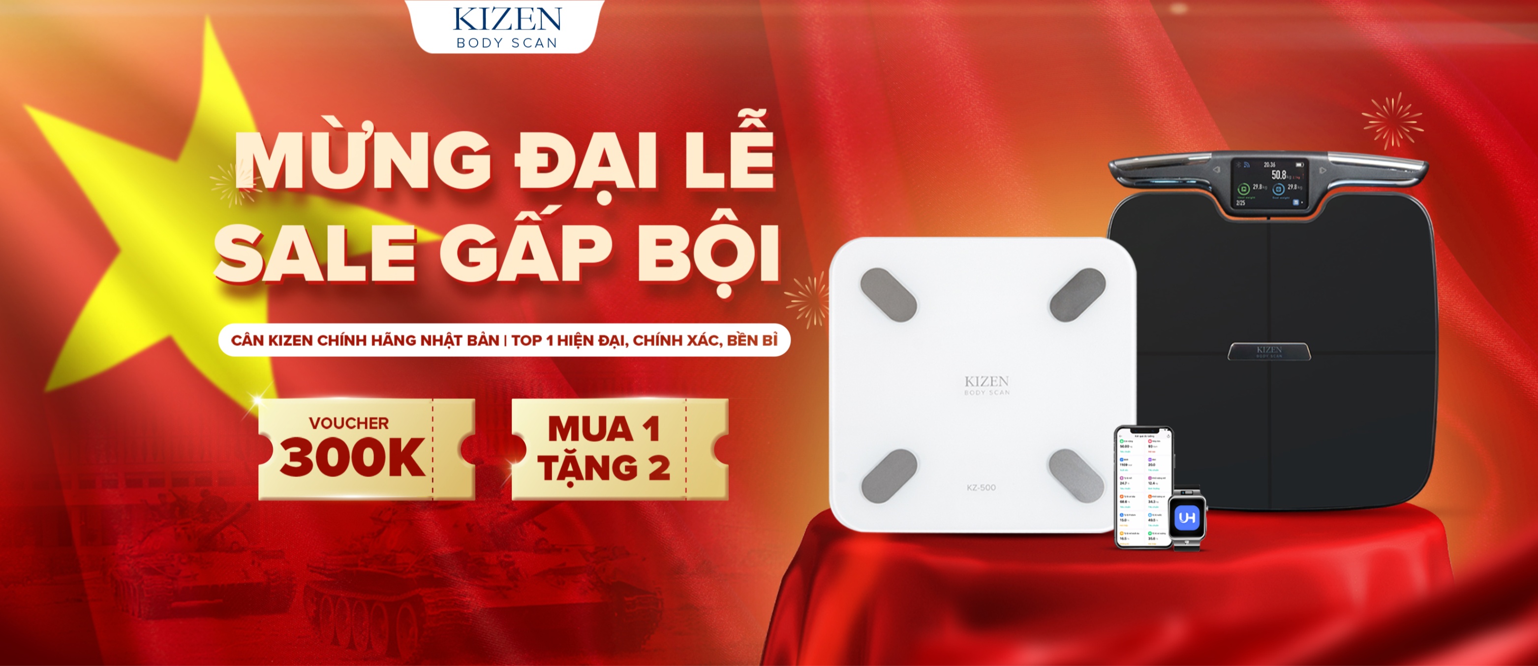 Kizen Japan Store, Cửa hàng trực tuyến | Shopee Việt Nam