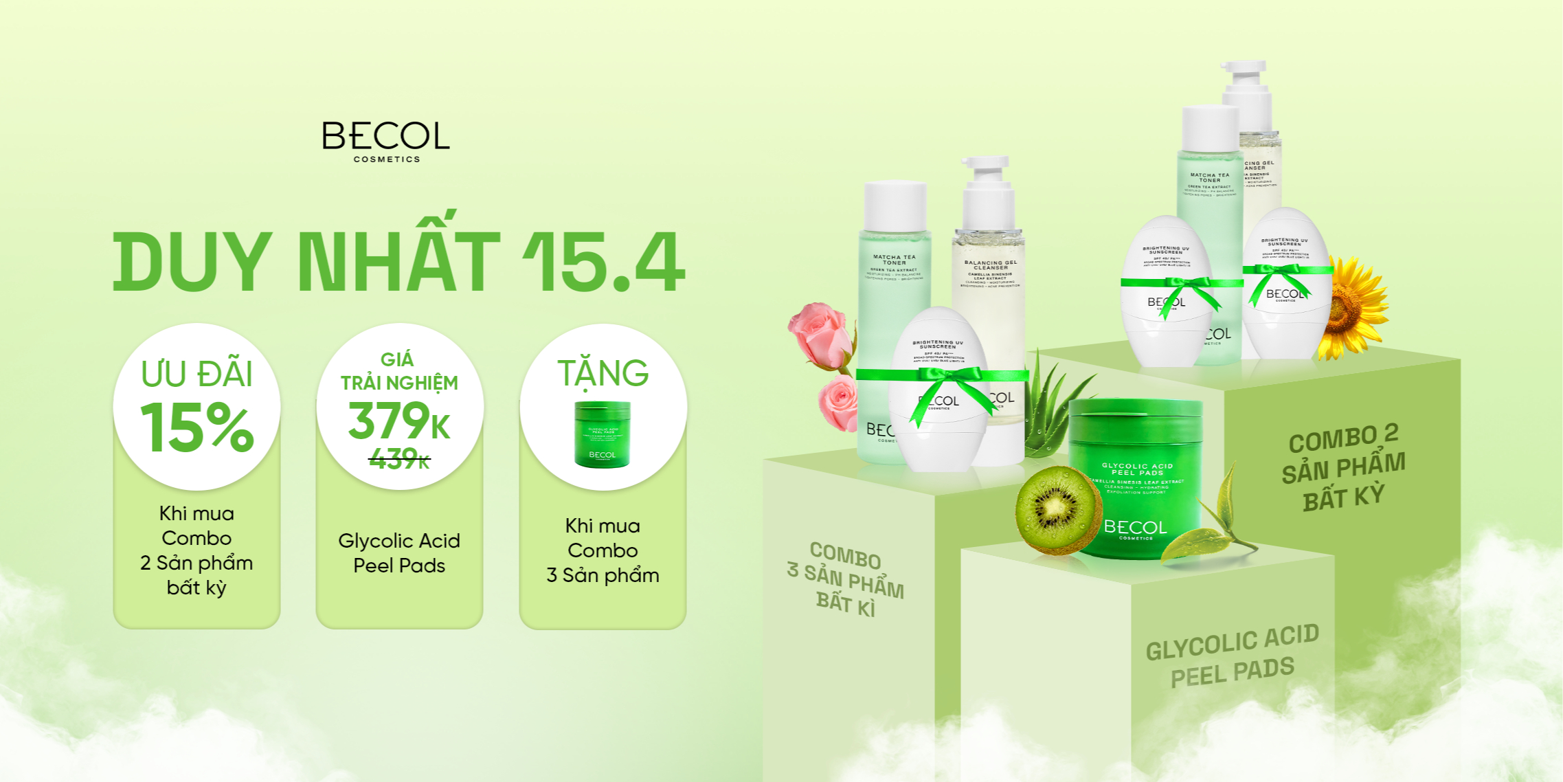 BECOL Cosmetics - Shopee Mall Online | Shopee Việt Nam