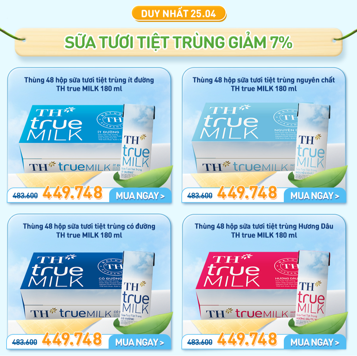 TH true mart Official Store - Shopee Mall Online | Shopee Việt Nam
