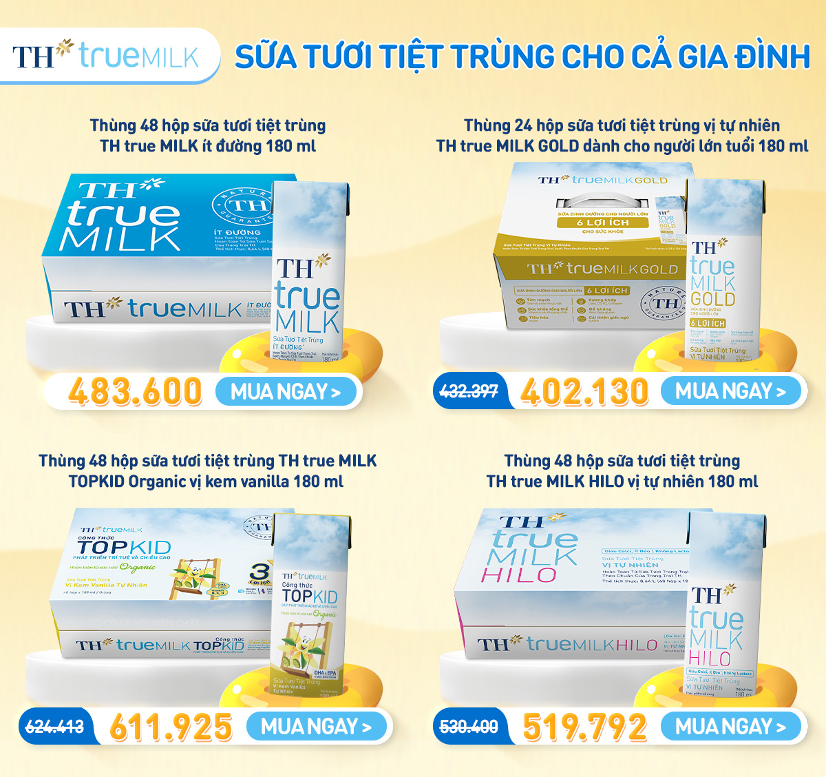 TH true mart Official Store - Shopee Mall Online | Shopee Việt Nam
