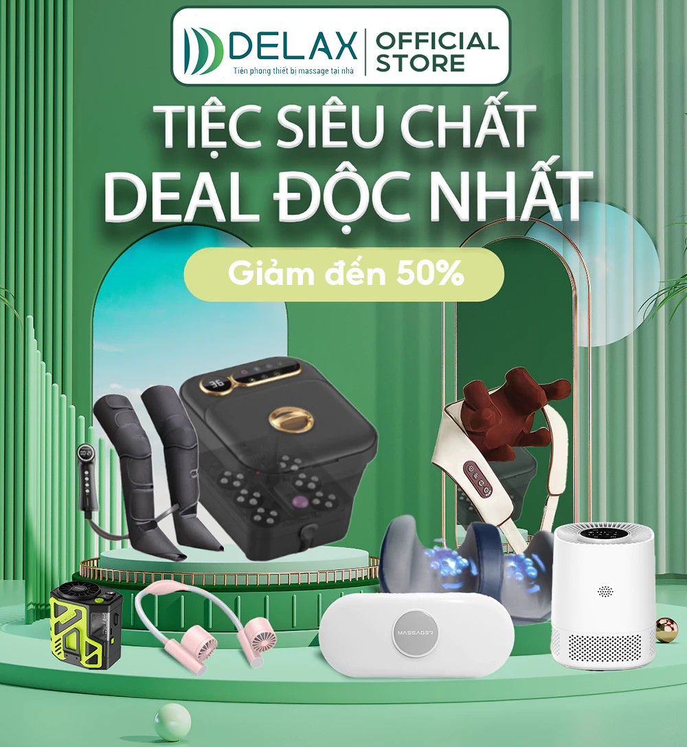 DELAX CHÍNH HÃNG - Shopee Mall Online | Shopee Việt Nam