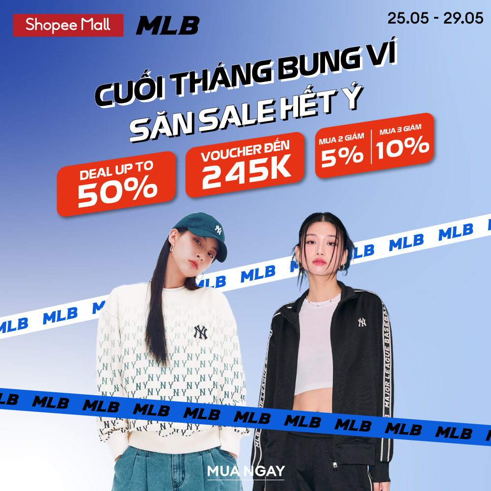 MLB Vietnam - Shopee Mall Online | Shopee Việt Nam