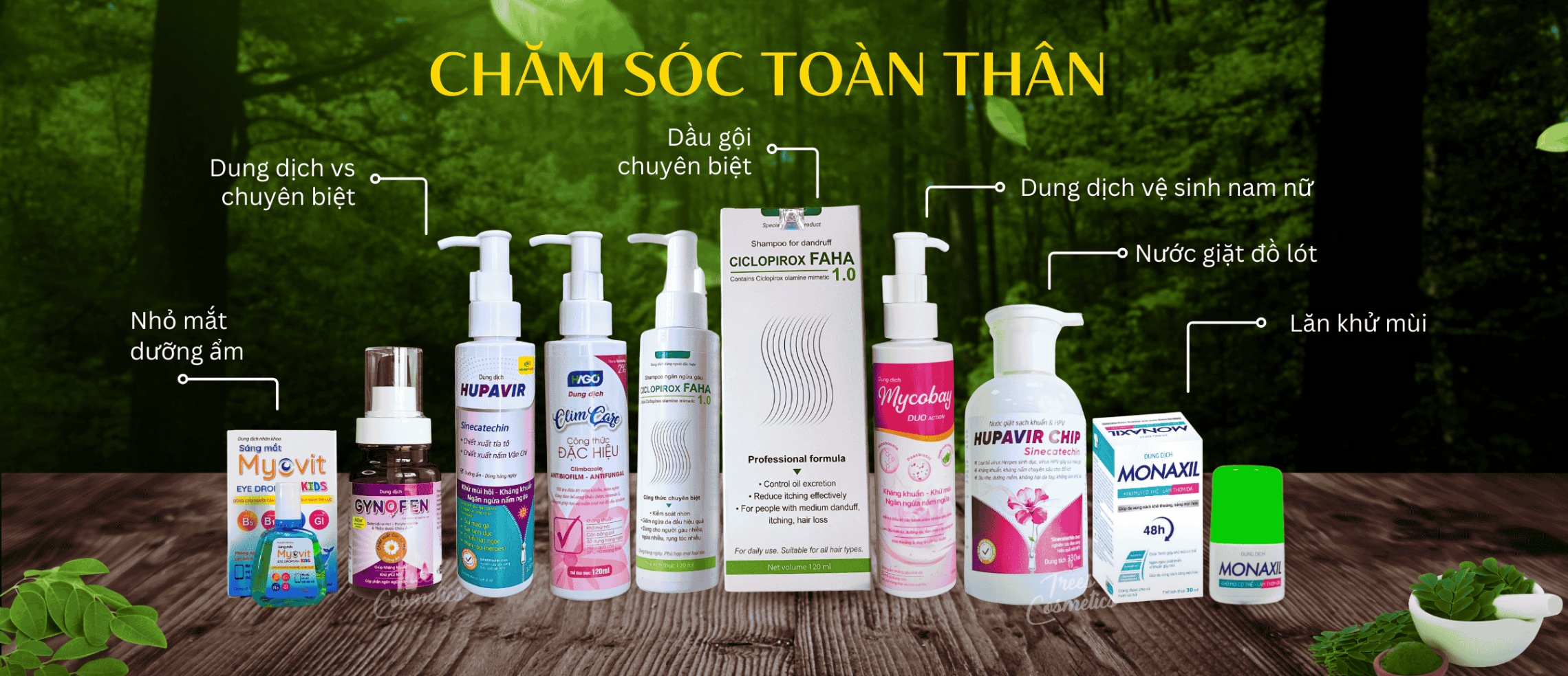 Trees Cosmetics, Cửa hàng trực tuyến | Shopee Việt Nam