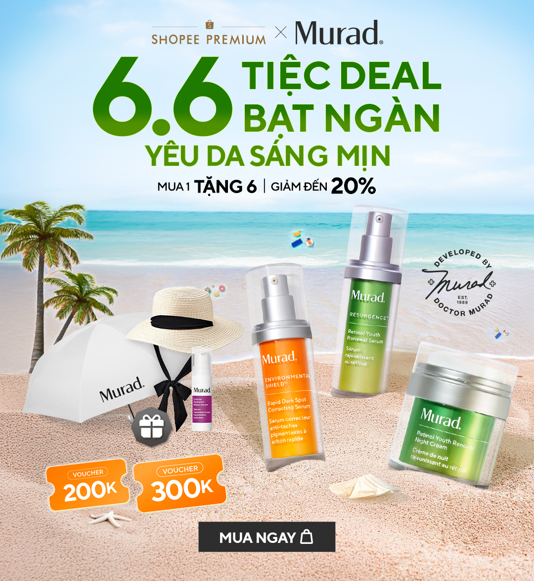 Murad Vietnam Official Store - Shopee Mall Online | Shopee Việt Nam