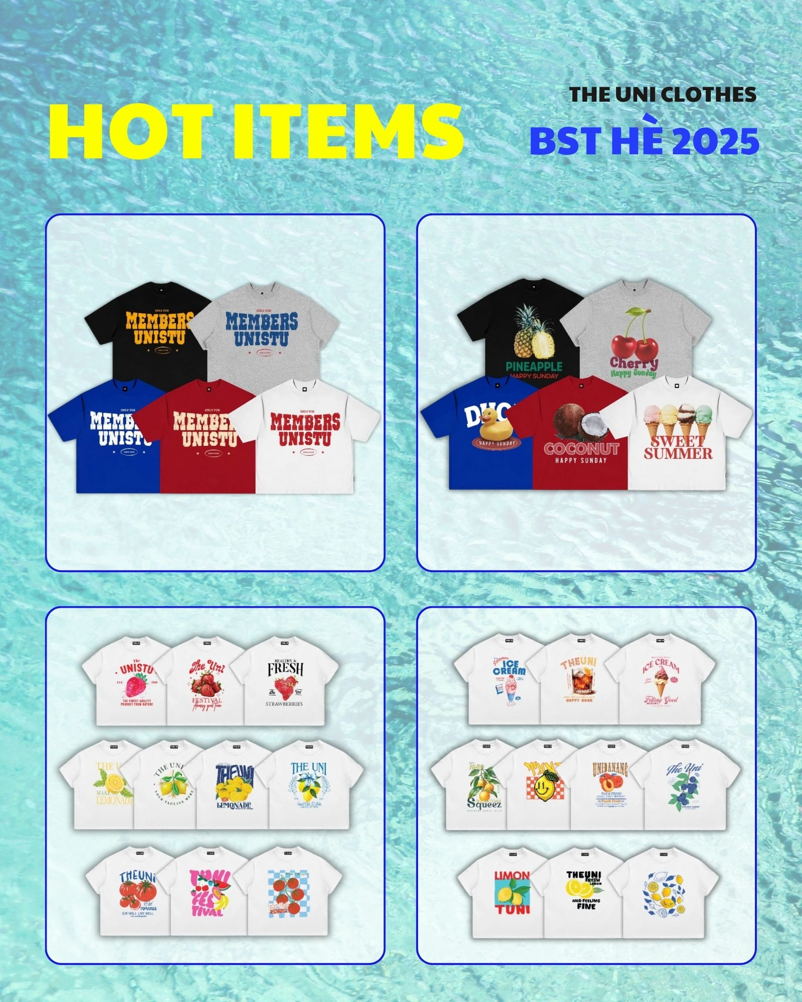 The Uni Clothes, Cửa hàng trực tuyến | Shopee Việt Nam