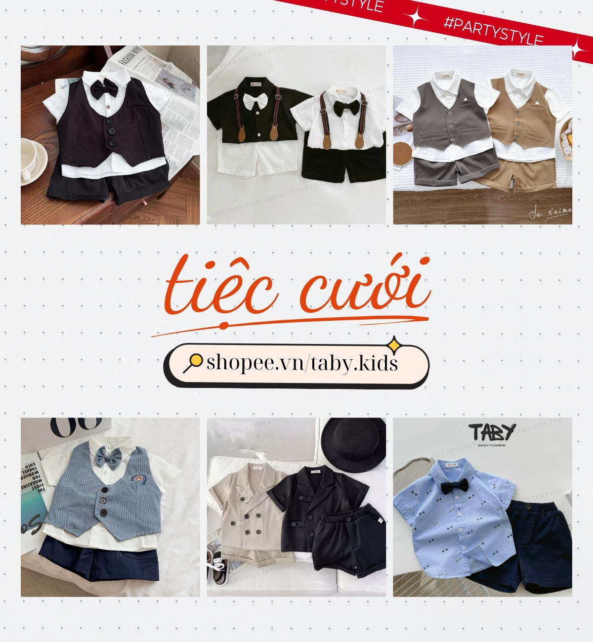 TABY Kids - Thời trang cho bé , Cửa hàng trực tuyến | Shopee Việt Nam