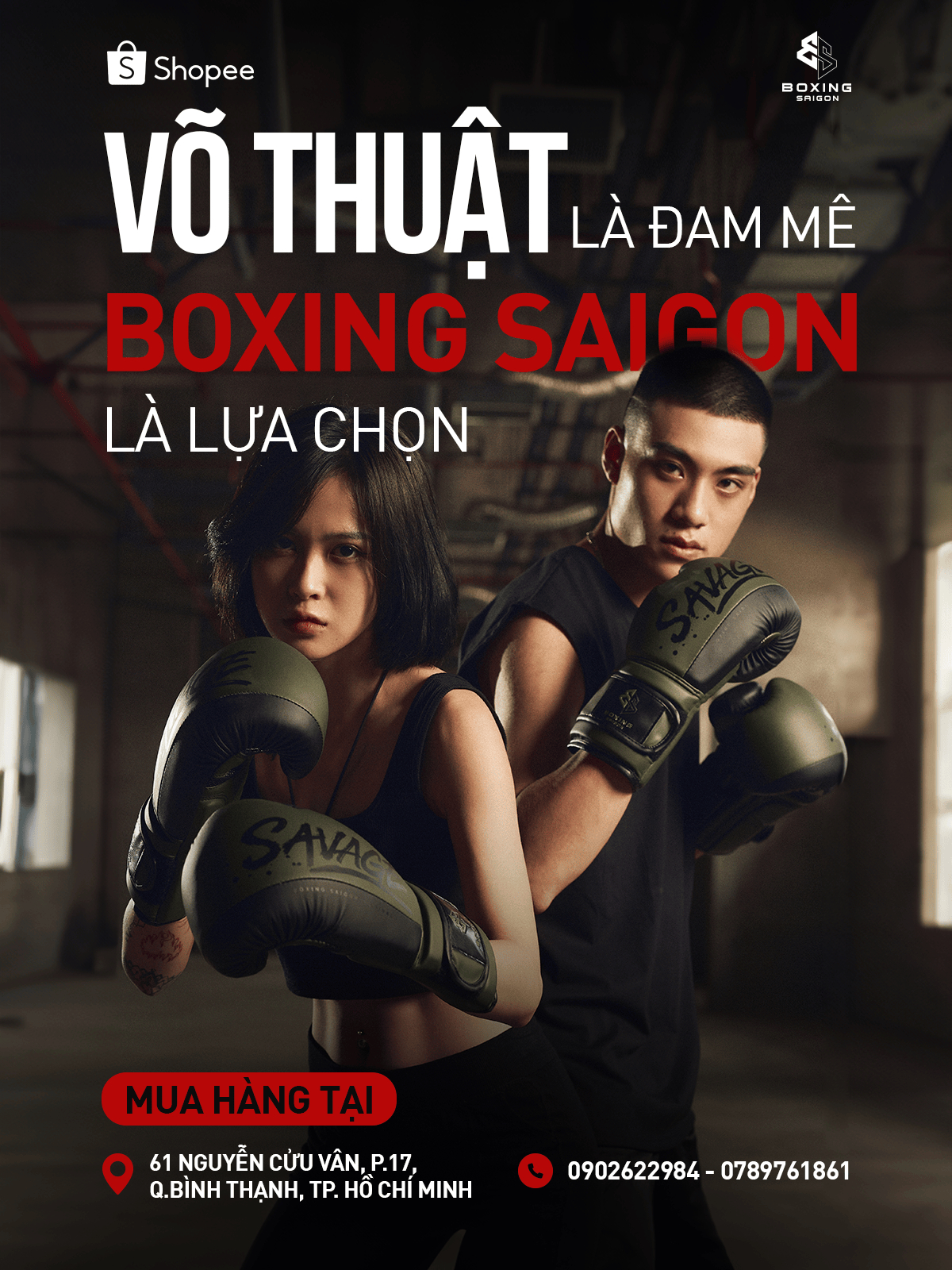 Boxing Saigon Shop, Cửa hàng trực tuyến | Shopee Việt Nam