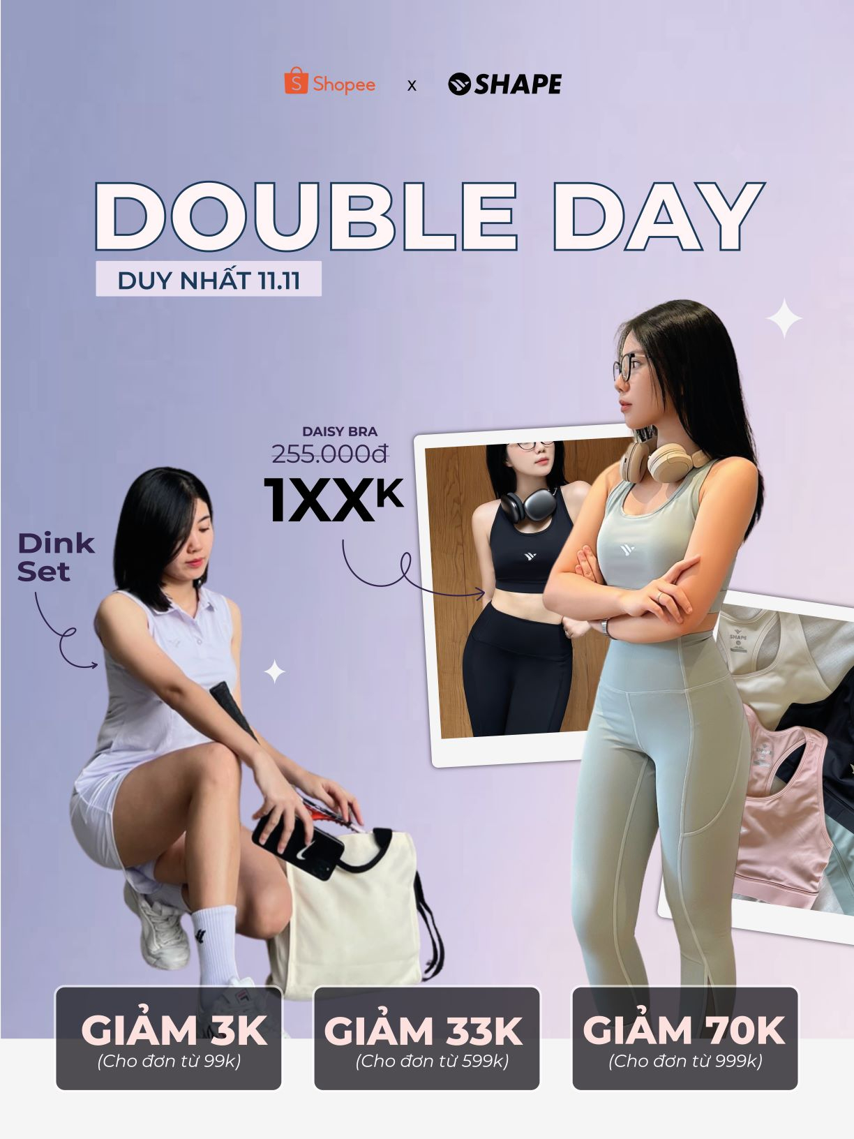 SHAPE - Đồ tập nữ, Cửa hàng trực tuyến | Shopee Việt Nam