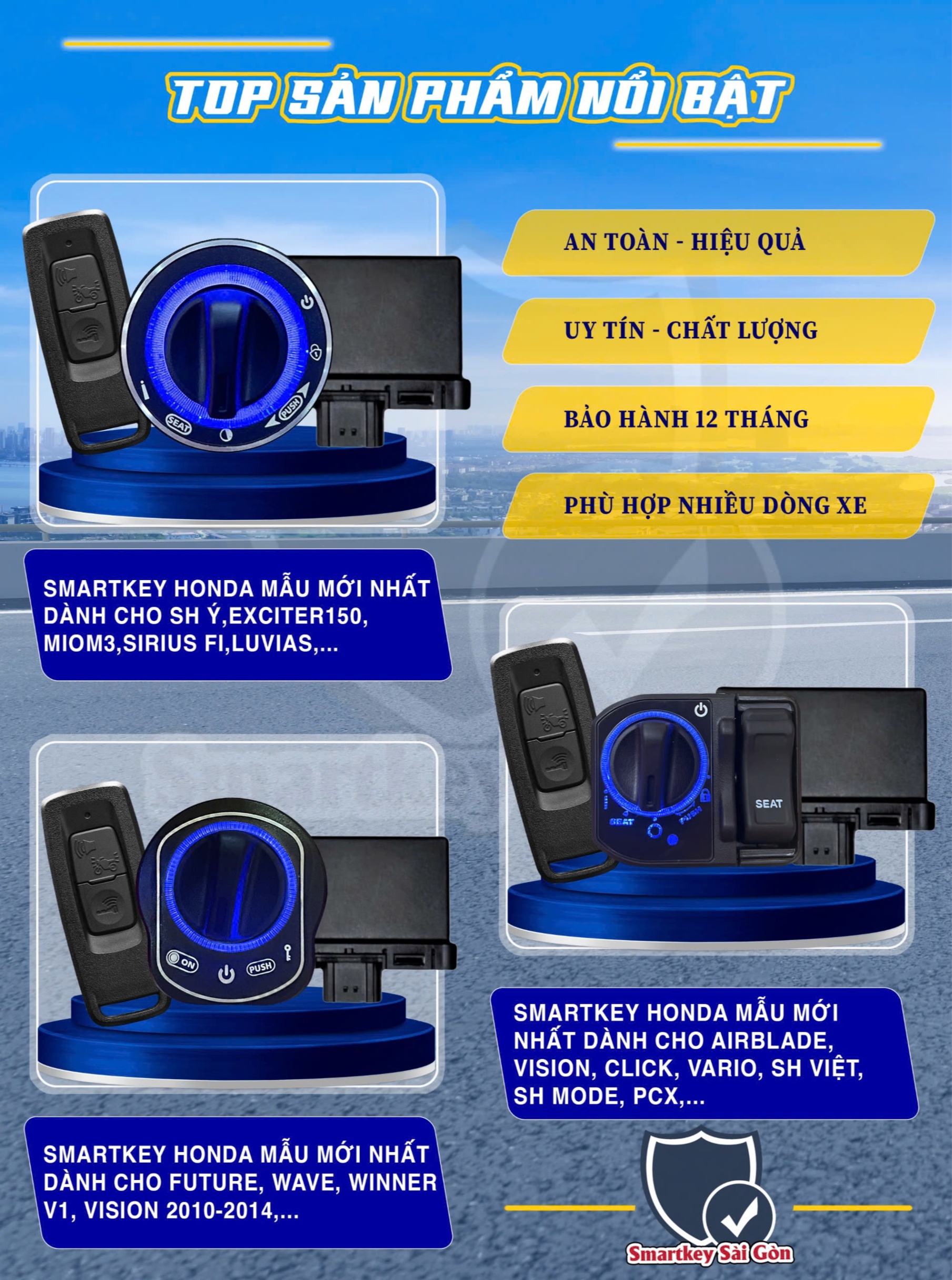 Smartkey Sài Gòn 2 - Shopee Mall Online | Shopee Việt Nam